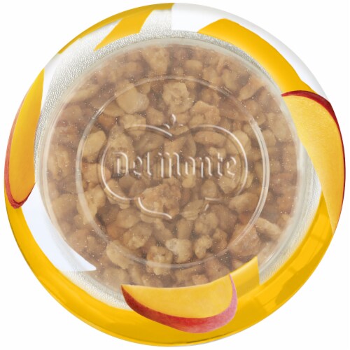 Del Monte Mango Fruit Crunch Parfait Perspective: top