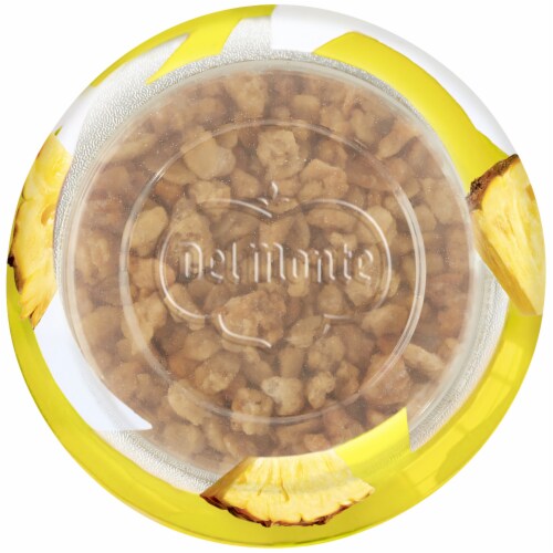 Del Monte Pineapple Coconut Fruit Crunch Parfait Perspective: top