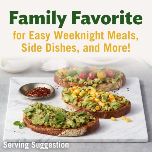 Del Monte® Fresh Cut Sweet Peas Canned Vegetables Perspective: top