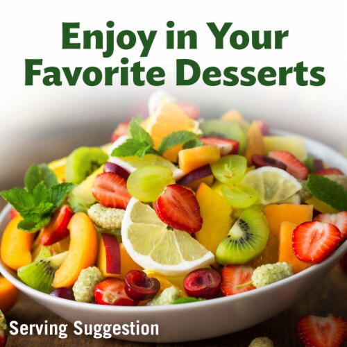 Del Monte Very Cherry Flavored Mixed Fruit in Extra Light Syrup Perspective: top