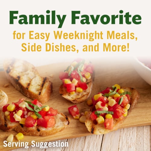 Del Monte® Fresh Cut Sweet Gold & White Whole Kernel Corn Canned Vegetables Perspective: top