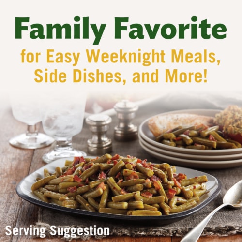 Del Monte® Fresh Cut Blue Lake Cut Green Beans Perspective: top