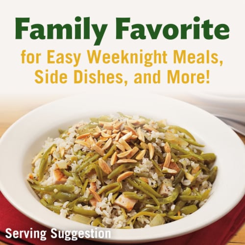 Del Monte Blue Lake French Style Green Beans Perspective: top