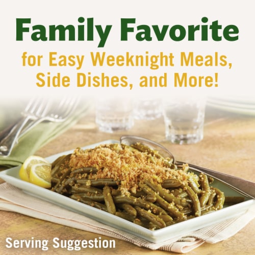 Del Monte® harvest Selects Blue Lake Whole Green Beans Perspective: top