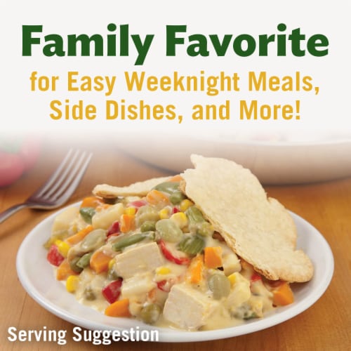 Del Monte® Mixed Vegetables Canned Vegetables Perspective: top