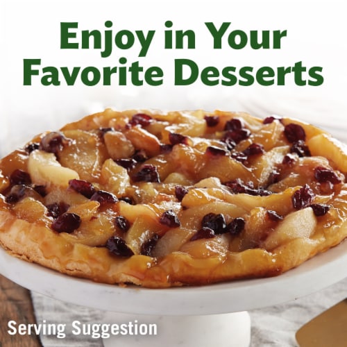 Del Monte® Sliced Bartlett Pears in Heavy Syrup Canned Fruit Perspective: top