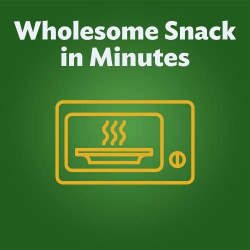 Del Monte® Veggieful™ Broccoli Potato Cheddar Pocket Pies Frozen Snacks Perspective: top