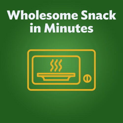 Del Monte® Veggieful™ Broccoli Potato Cheddar Pocket Pies Frozen Snacks Perspective: top