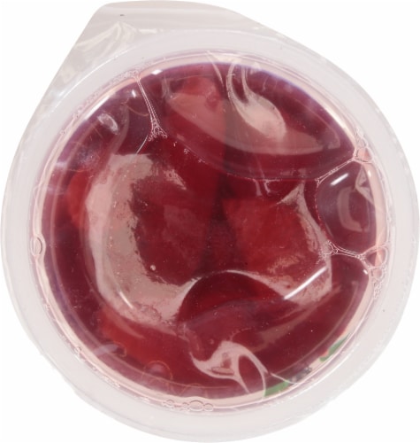 Del Monte® Stay Well Grapefruit in Pomegranate Flavored Juice Fruit Cup Perspective: top