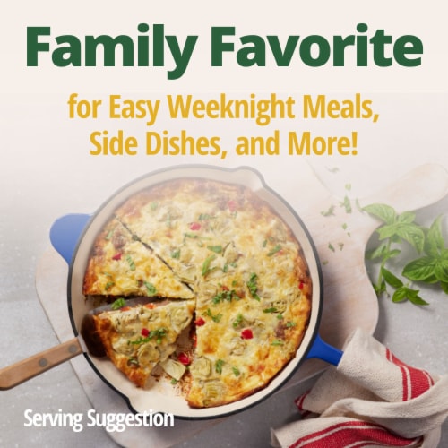Del Monte Quartered Marinated Artichoke Hearts Perspective: top