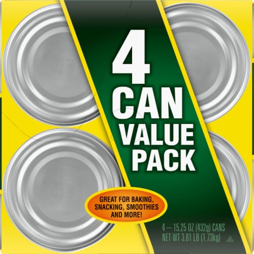 Del Monte® Fruit Cocktail in Heavy Syrup Cans Perspective: top