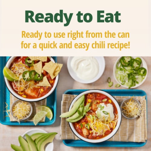 Del Monte Mexican Style Street Corn Perspective: top