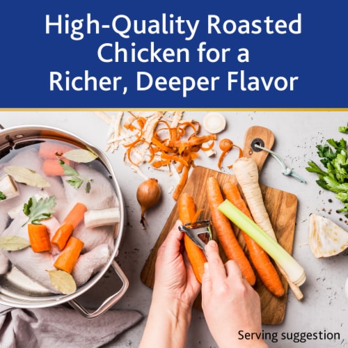 College Inn® 100% Natural Chicken Broth Perspective: top