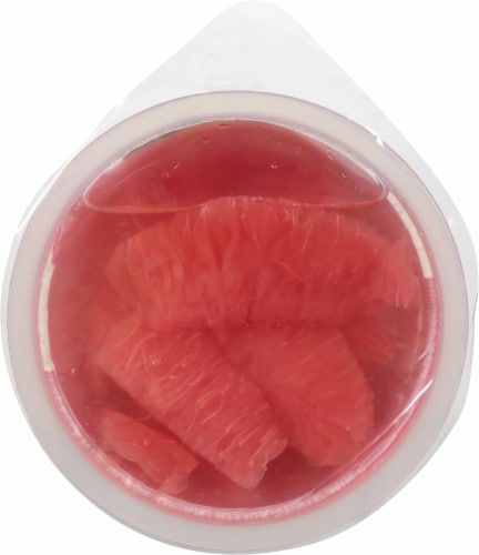 Del Monte® Red Grapefruit Fruit Cup Snacks Perspective: top