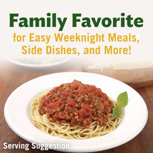 Del Monte® Traditional Pasta Sauce Perspective: top