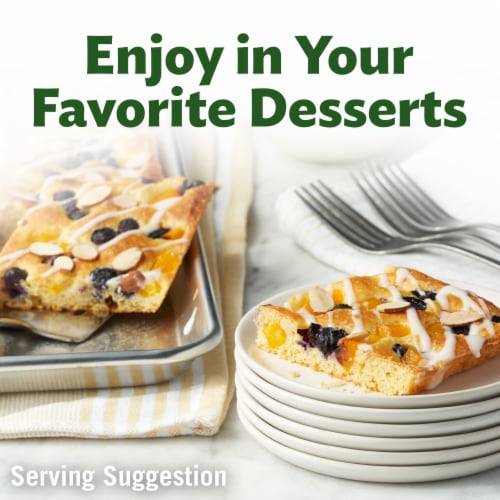 Del Monte Diced Mango in Extra Light Syrup Perspective: top