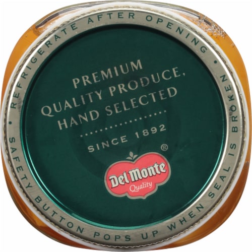 Del Monte® Orchard Select® Sliced Cling Peaches Perspective: top