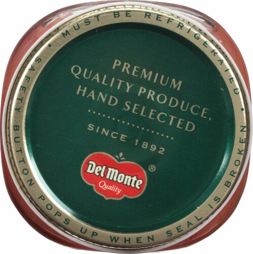 Del Monte® SunFresh Red Grapefruit in Extra Light Syrup Perspective: top