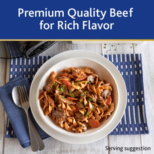 College Inn Beef Broth Perspective: top