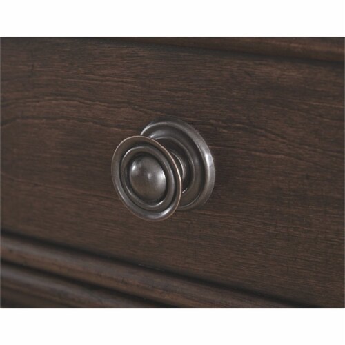 Signature Design by Ashley Adinton Dining Room Server in Reddish Brown Perspective: top