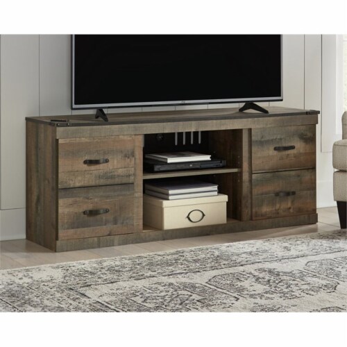 Ashley trinell clearance tv stand