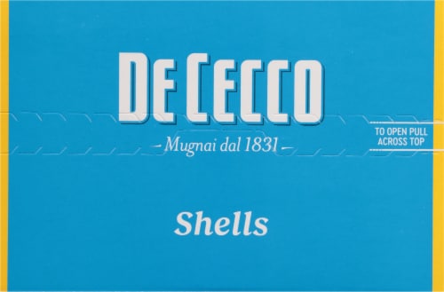 De Cecco Conch Rigati Perspective: top