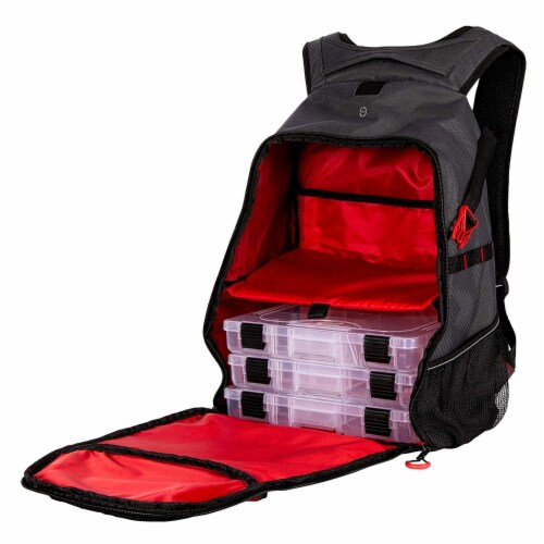 Plano E Series Water Resistant Fishing Tackle Box Backpack with Mesh  Pockets, 1 Piece - Kroger