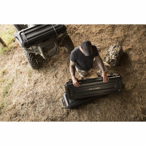 Plano PLA11836 36 All Weather Hard Sided Tactical Rifle Long Gun Case,  Black, 1 Piece - Baker's