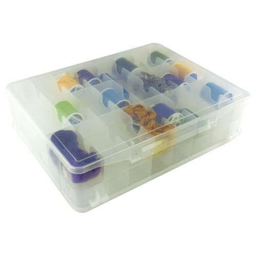 Caboodle Double Sided Plastic Thread Organizer, 1 ct - Fred Meyer