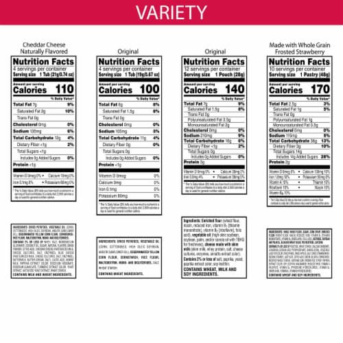 Kellogg's® All Day Snacks Variety Pack Perspective: top