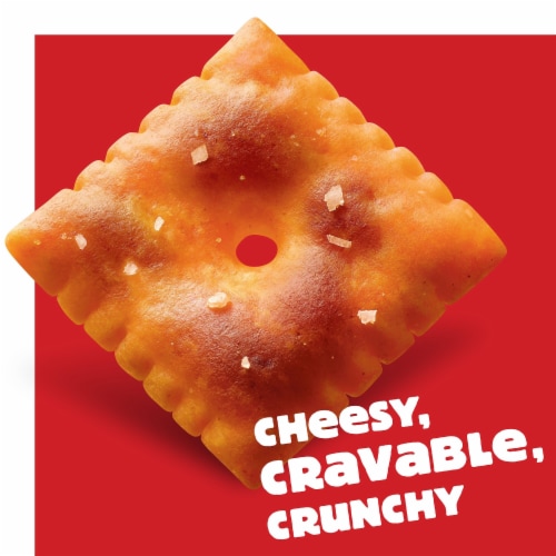 Cheez-It® Extra Toasty Cheese Crackers Perspective: top
