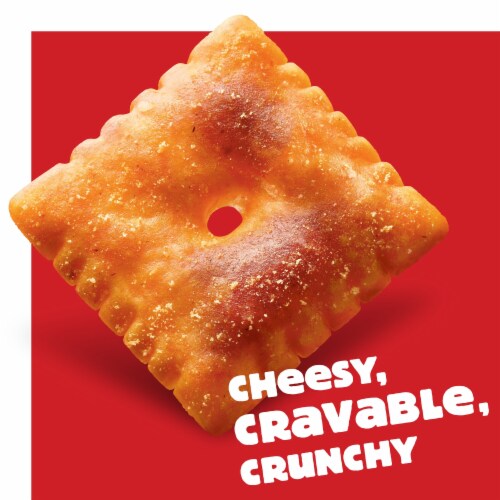 Cheez-It® Extra Toasty Cheddar Jack Cheese Crackers Perspective: top