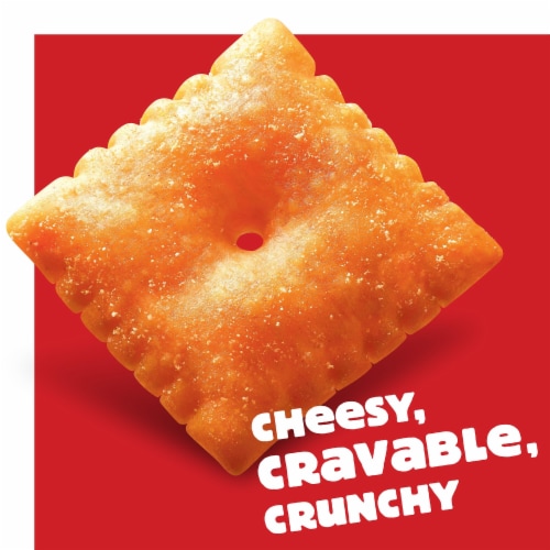 Cheez-It® Buffalo Wing Cheese Crackers Perspective: top