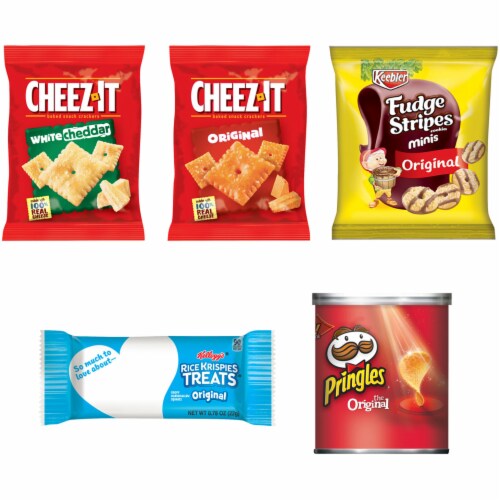 Cheez-It Mega Variety Pack 30 Count Perspective: top