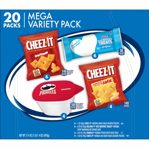 Kellogg's Mega Variety Pack Perspective: top