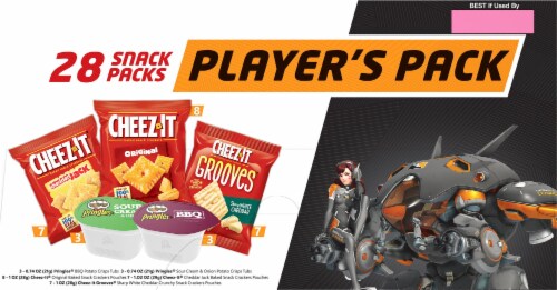 Kellogg's Variety Pack Player's Pack Perspective: top