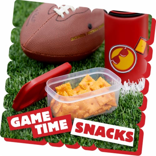 Cheez-It® Original Cheese Crackers Perspective: top