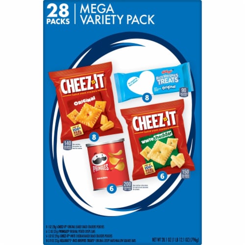 Kellogg's Mega Variety Pack Perspective: top