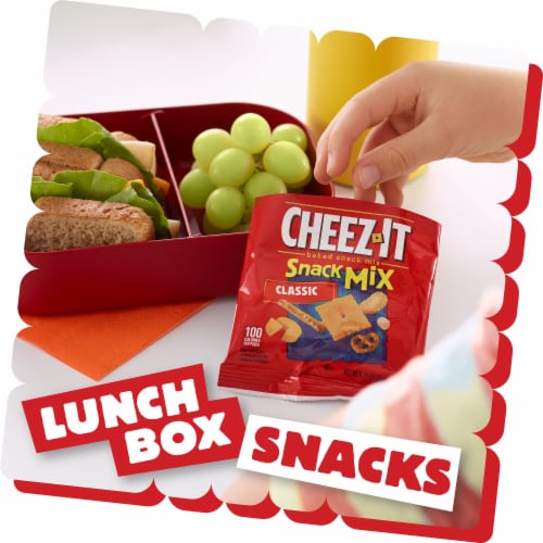 Cheez-It® Classic Snack Mix Perspective: top