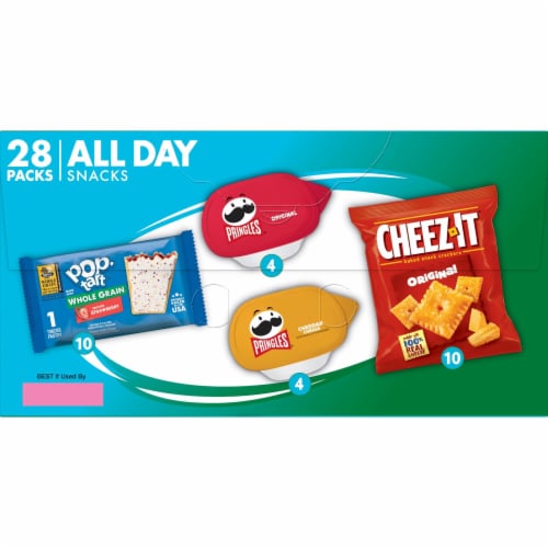 Kellogg's Variety Pack All Day Snacks Perspective: top