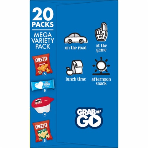 Kellogg's® Snacks Variety Pack Perspective: top
