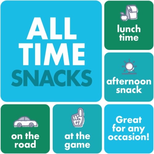 Cheez-It & Pop Tarts Any Time Variety Pack Perspective: top
