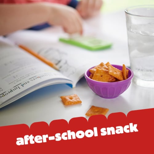 Cheez-It® Original Cheese Snack Crackers Grab Bags Perspective: top