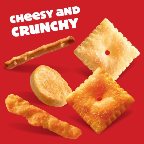 Cheez-It® Double Cheese Snack Mix Perspective: top
