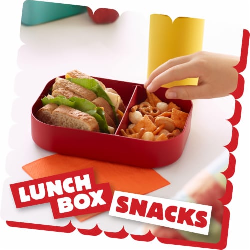 Cheez-It Classic Snack Mix Perspective: top