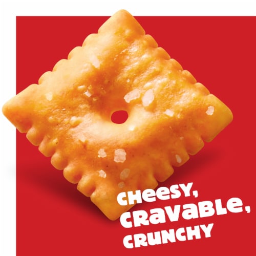 Cheez-It® Original Cheese Snack Crackers Perspective: top