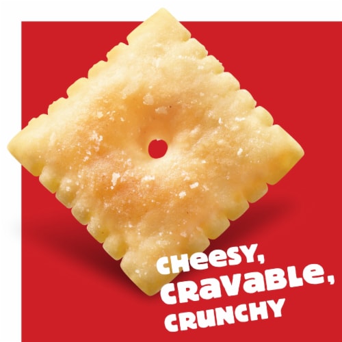 Cheez-It® Italian Four Cheese Snack Crackers Perspective: top