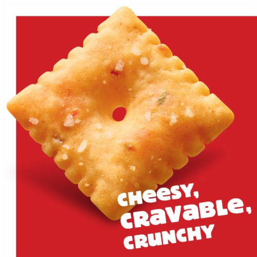 Cheez-It® Pepper Jack Cheese Crackers Perspective: top
