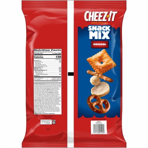 Cheez-It Classic Snack Mix Perspective: top