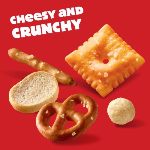 Cheez-It Classic Snack Mix Perspective: top